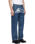 Icecream Running Dog Double Scoop Denim Pants Heavy Wash Blue-AL Capone Premium