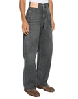 Jw Anderson Jeans Twisted Workwear Grey