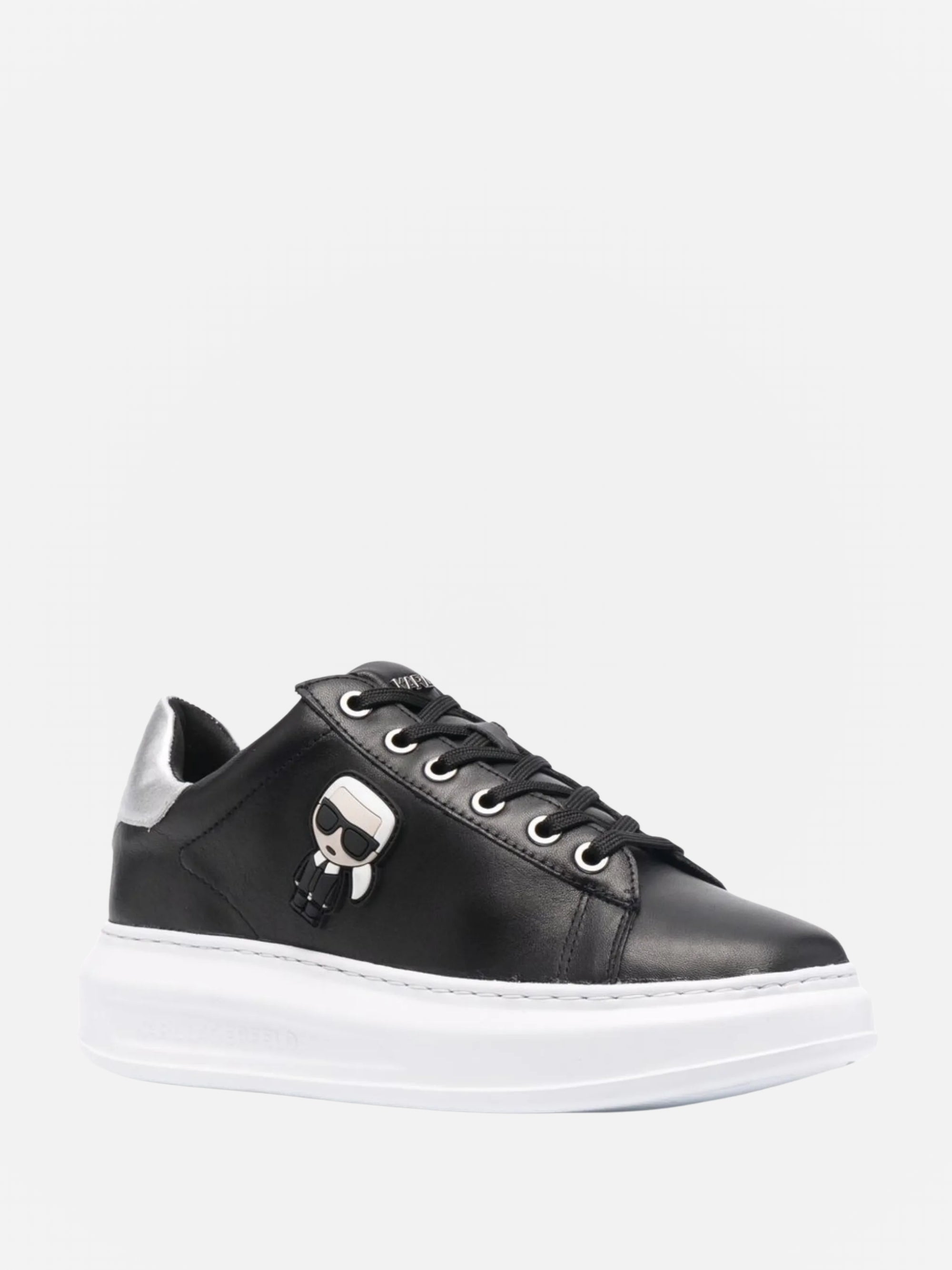 Karl Lagerfeld KLL240 Sneaker Kapri Karl NFT Lo Lace Black-AL Capone Premium