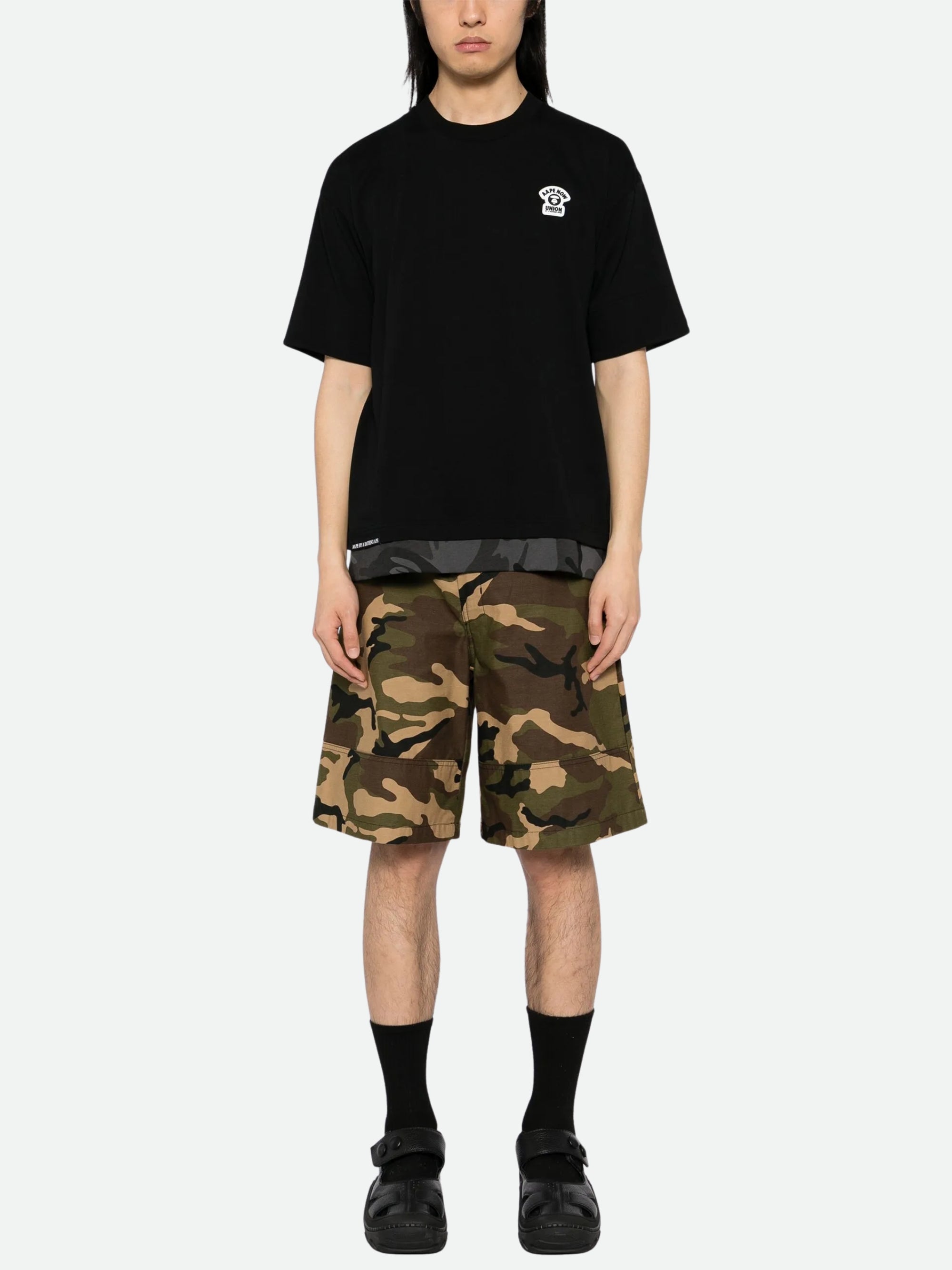 Aape T-Shirt Fancy Black-AL Capone Premium