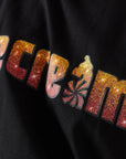 Ice-Cream T-Shirt Soft Serve Sparkle Black