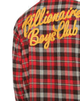 Billionaire Boys Club Shirt Check Red-AL Capone Premium