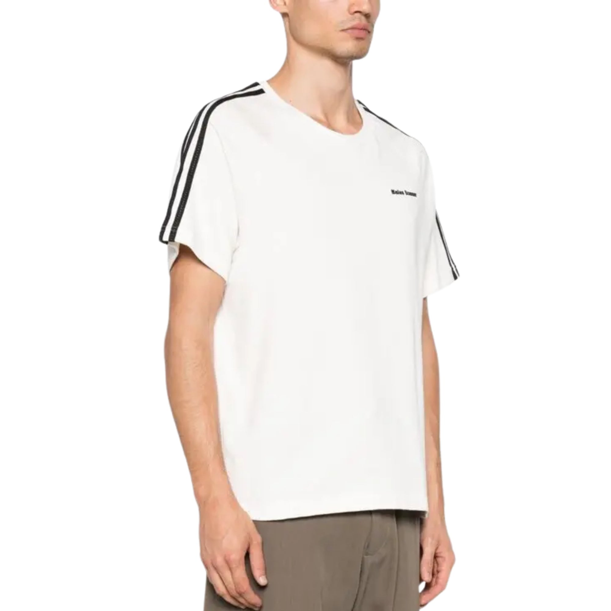Y-3 T-Shirt Logo Classic White-AL Capone Premium