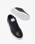 Cleens Sneakers C26 Textured Leather Black