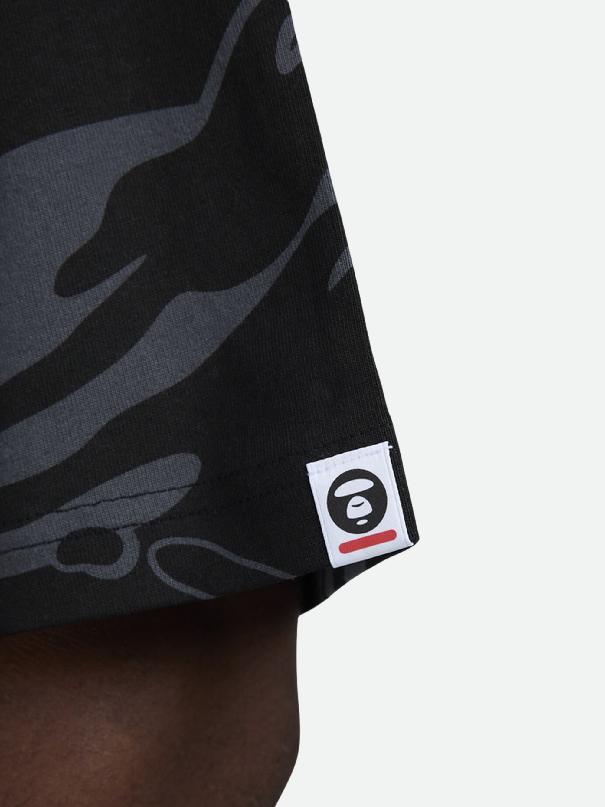 Aape T-Shirt Camo Black-Multi-AL Capone Premium