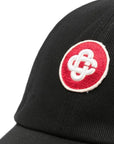 Casablanca Cap Logo Black