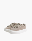 Cleens Sneaker C48 Suede White Sole Tan
