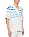 Casablanca Shirt Wave Multi-AL Capone Premium