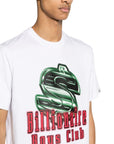 Billionaire Boys Club T-Shirt Dollar Sign White-AL Capone Premium