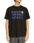 Moncler T-Shirt Mono M Logo Black-AL Capone Premium