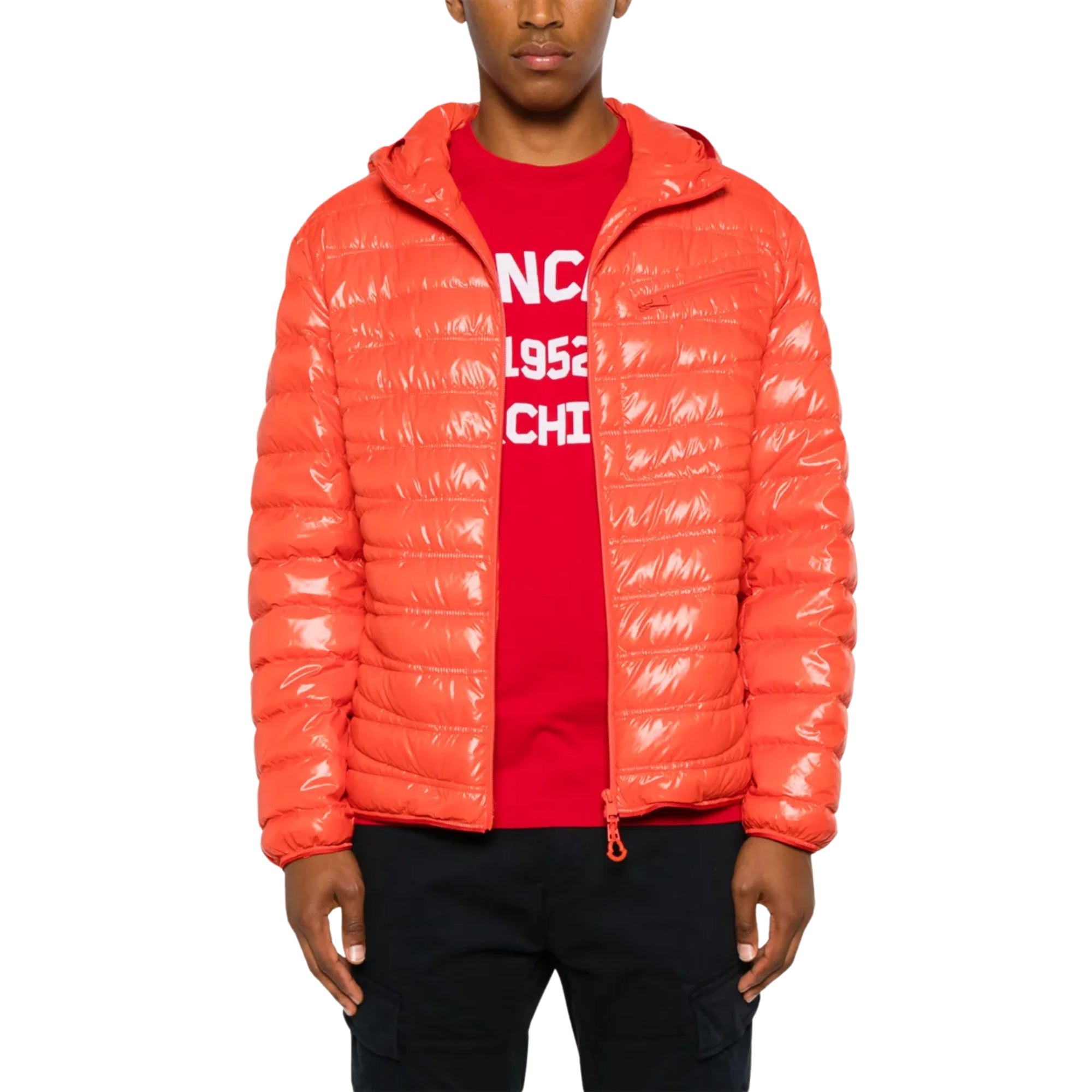 Moncler Jacket Levanter Orange-AL Capone Premium