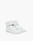 Maison Margiela Sneakers Mm28 High Top Strap White