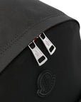 Moncler Bag Backpack Logo Black
