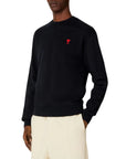 Ami Sweater Logo Black-AL Capone Premium