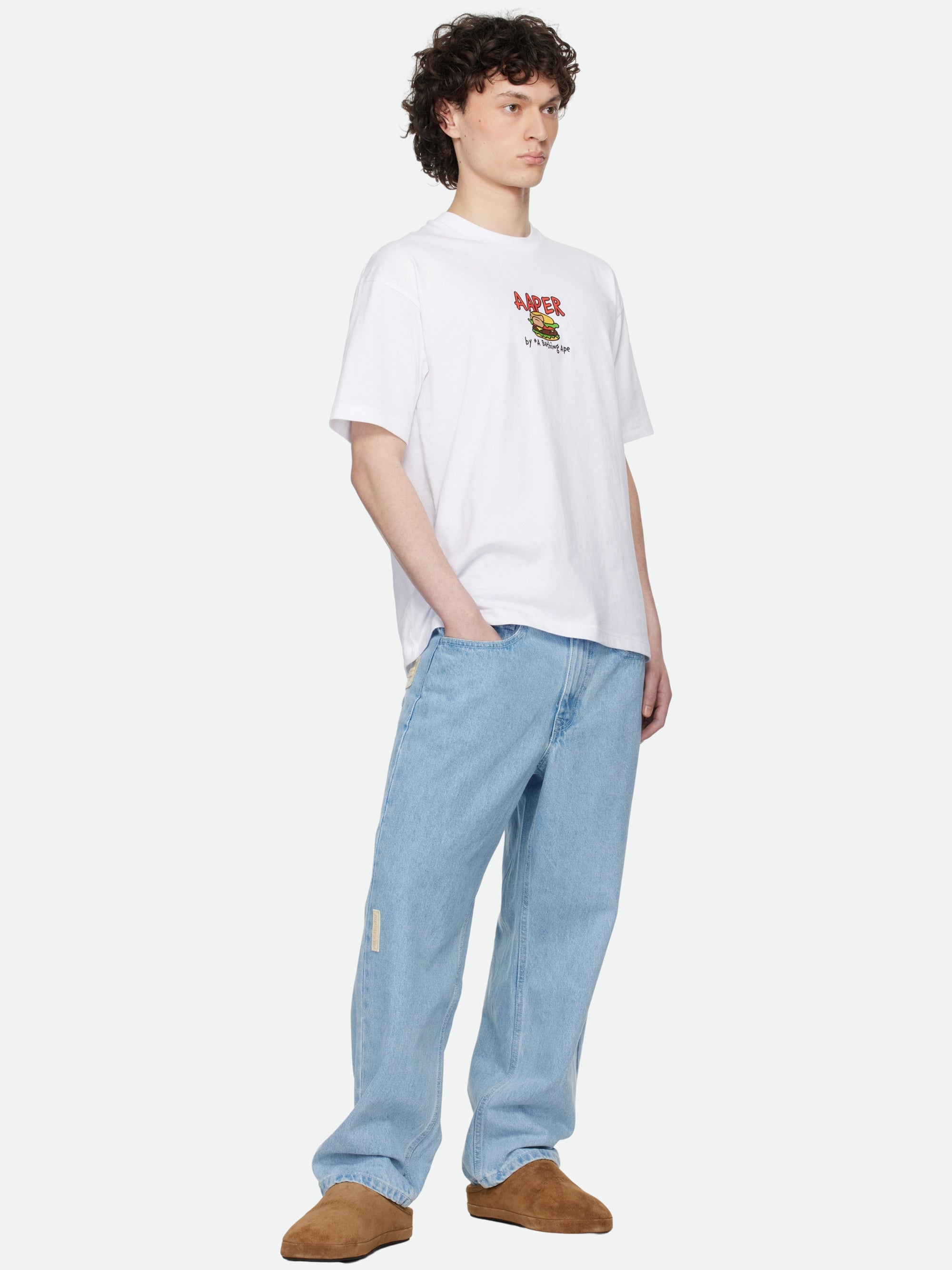 Aape T-Shirt A Bathing Ape-AL Capone Premium