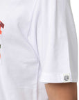 Billionaire Boys Club T-Shirt Tropical Island Full Arch Logo White