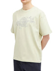 Stone Island T-Shirt Logo Light Green-AL Capone Premium