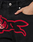 Icecream Jeans Running Dog Black-AL Capone Premium