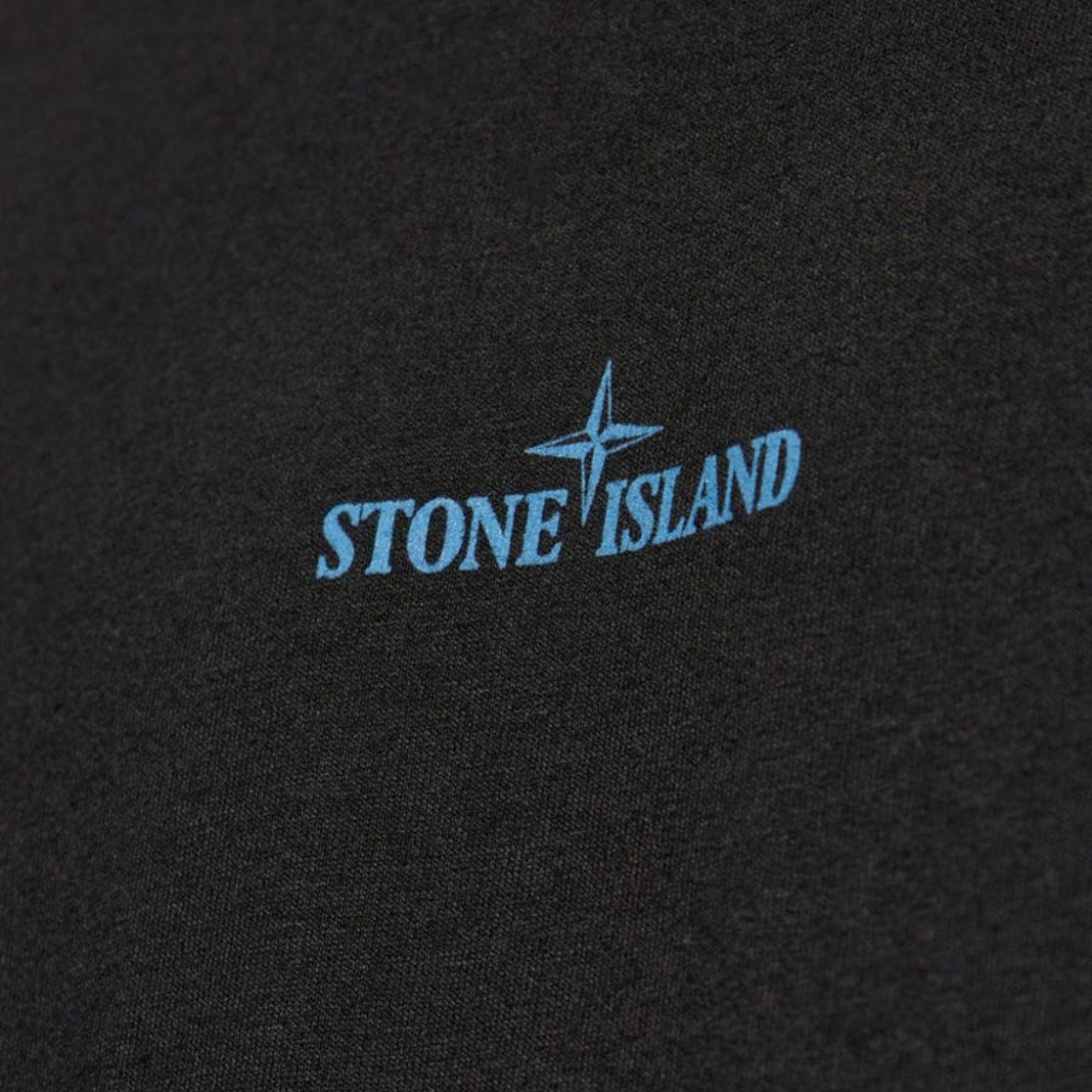 Stone Island T-Shirt Logo Black-AL Capone Premium