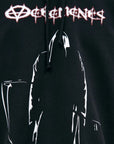 Vetements Hoodie Reaper Logo Black