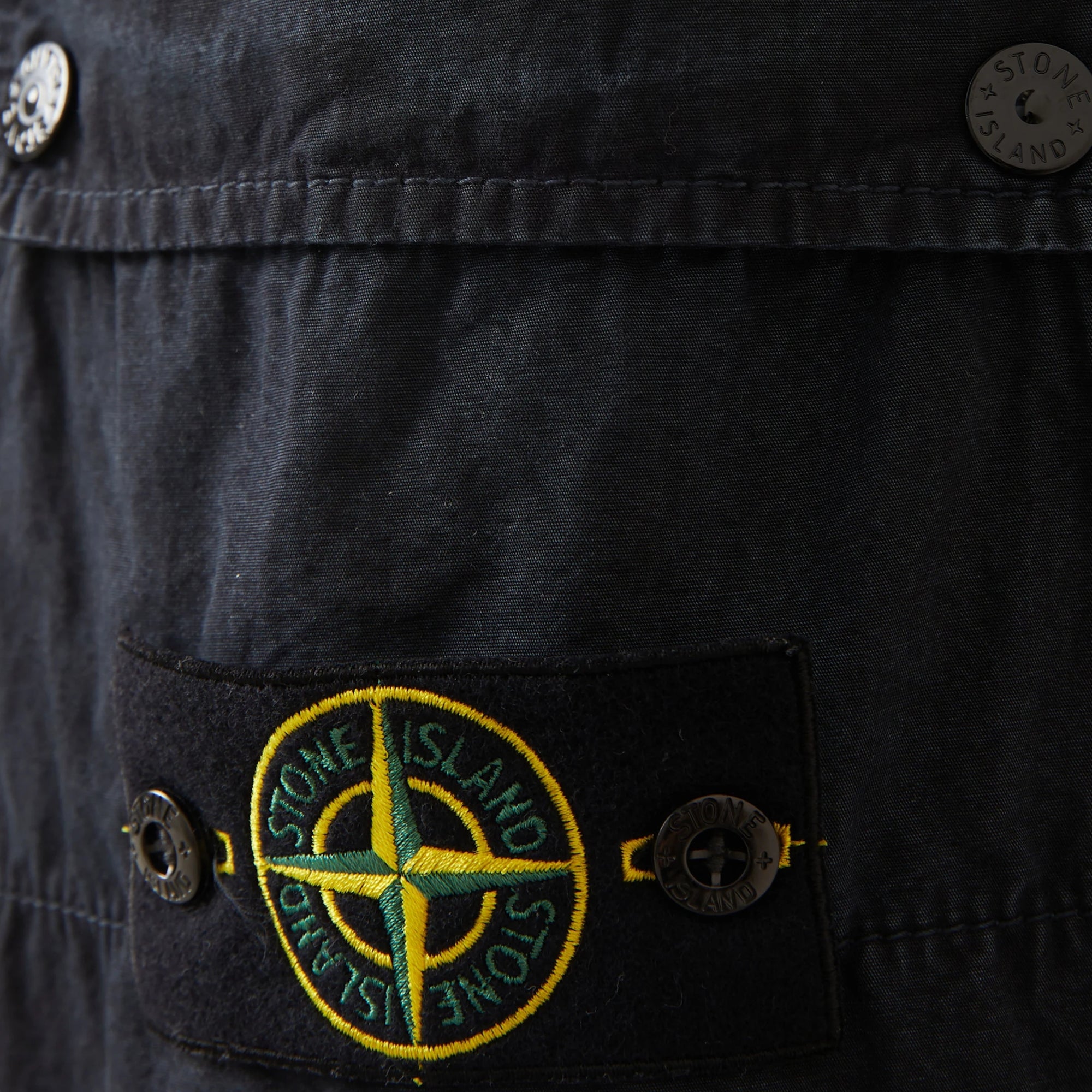 Stone Island Shorts Bermuda Black-AL Capone Premium