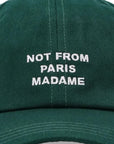 Drole De Monsieur Cap Paris Logo Green