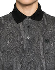 Etro Golfer Roma Allover Print Black-AL Capone Premium
