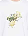 Givenchy T-Shirt Slim Fit Le Clos 52 Logo White