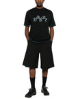 Drole De Monsieur T-Shirt Logo Black