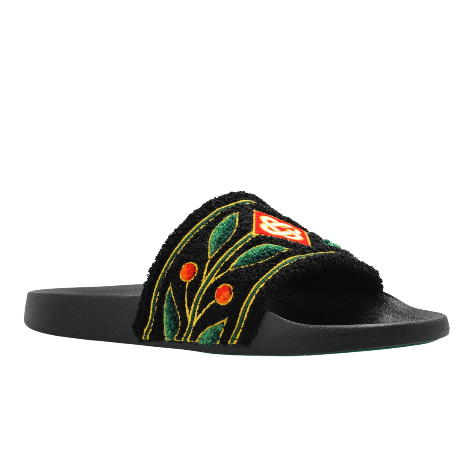 Casablanca Sandal Laurel Terry Black-AL Capone Premium