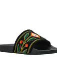 Casablanca Sandal Laurel Terry Black-AL Capone Premium