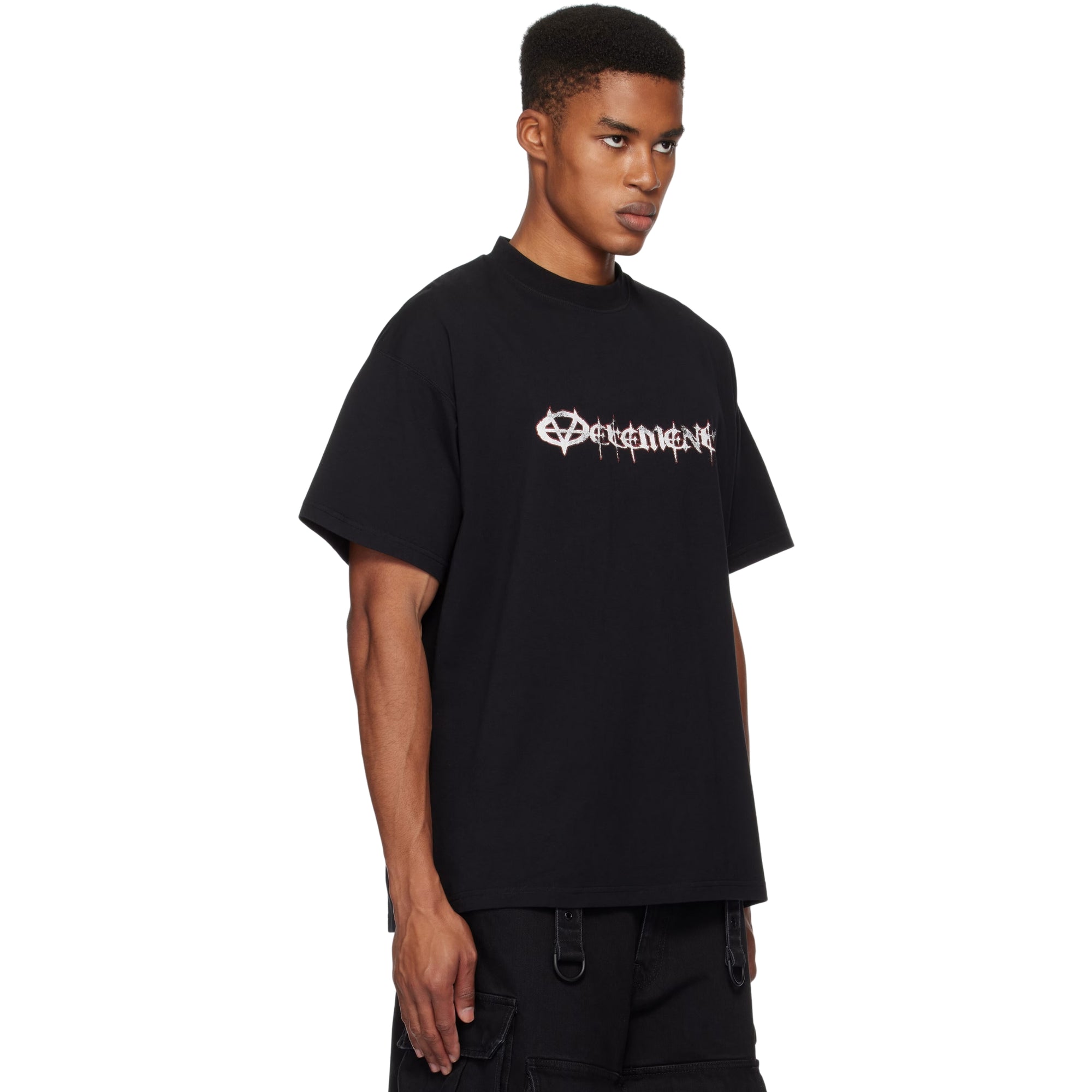 Vetements T-Shirt Reaper Regular Black-AL Capone Premium