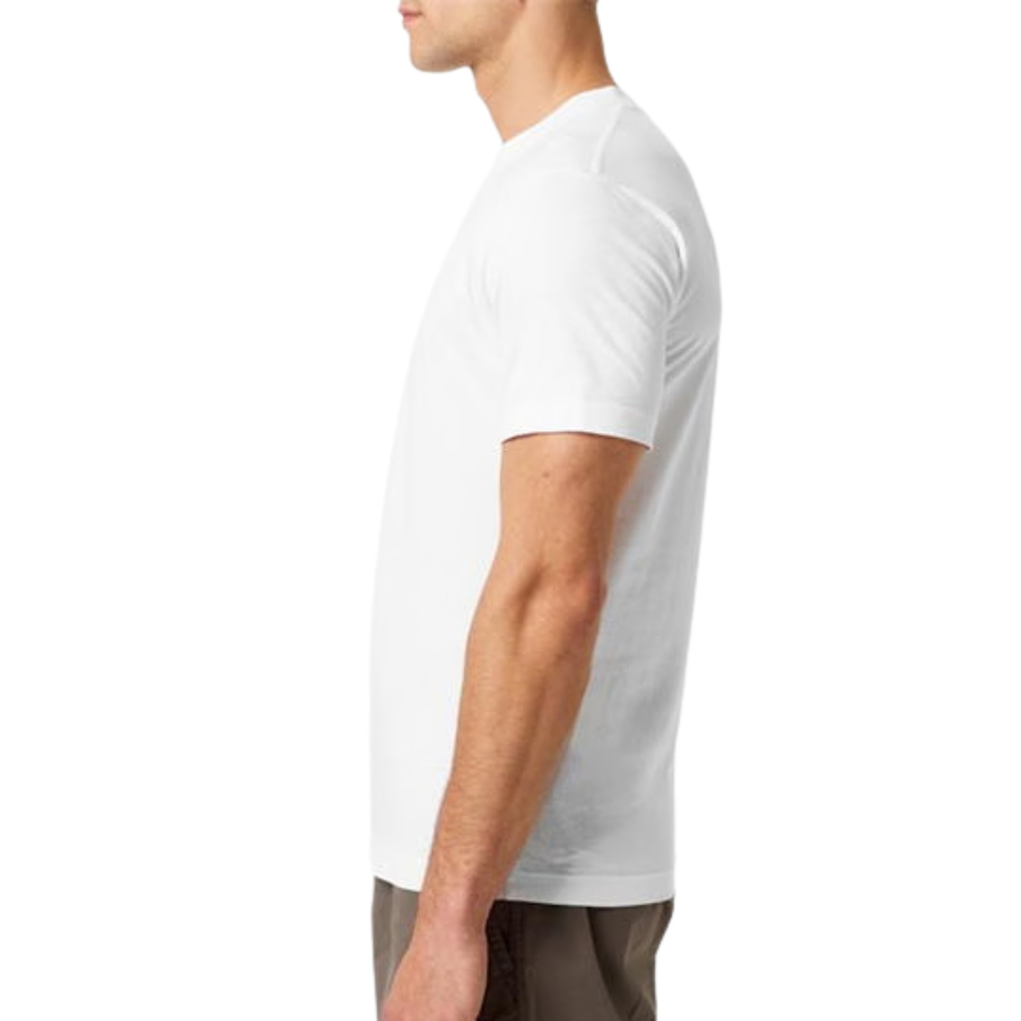 Stone Island T-Shirt Logo White-AL Capone Premium
