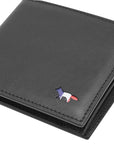Maison Kitsune Wallet Bifold Black