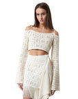 Gcds Sweater Gcds Knit Off-White