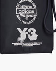 Y-3 Pouch Logo Black