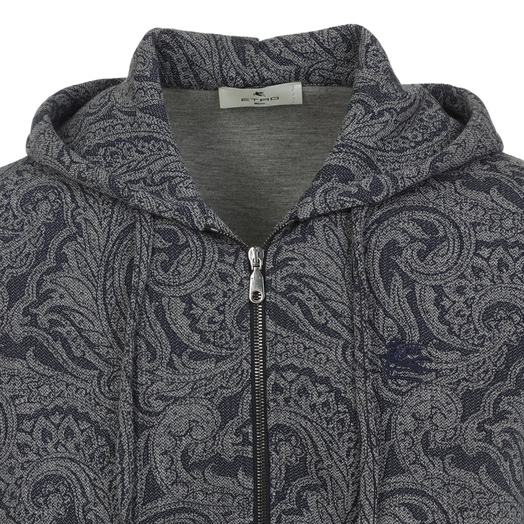 Etro Jacket Allover Print Multi-AL Capone Premium
