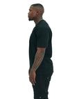 Capone T-Shirt Back Print Black-AL Capone Premium