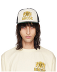 Rhude Cap Cresta Denim Black-Cream