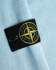 Stone Island Sweater Logo Powder Blue
