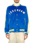 Ice-Cream Jacket Cones & Bones Varsity Navy