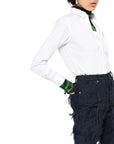 Comme Des Garcons Shirt Heart White-AL Capone Premium