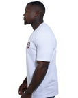 Capone T-Shirt Mexican Logo White-AL Capone Premium