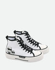 Karl Lagerfeld Sneaker Kll295 Kampus Max Iii Twin Nft Hi Top