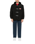 Kenzo Jacket Puffer Logo Black