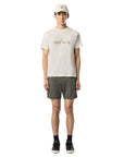 Stone Island T-Shirt Logo Beige