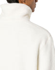 Ami Sweater Half Zip White-AL Capone Premium