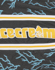 Icecream Shorts Soft Serve Lightning Black-AL Capone Premium