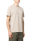 Stone Island T-Shirt Logo Light Green-AL Capone Premium