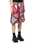 Moncler Shorts Graphic Grey - AL Capone Premium